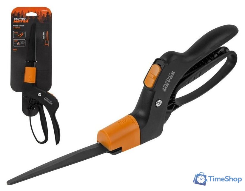 Ножницы газонные  Startul Garden ST6496-02 - Изображение №1 — Интернет-магазин Time-Shop