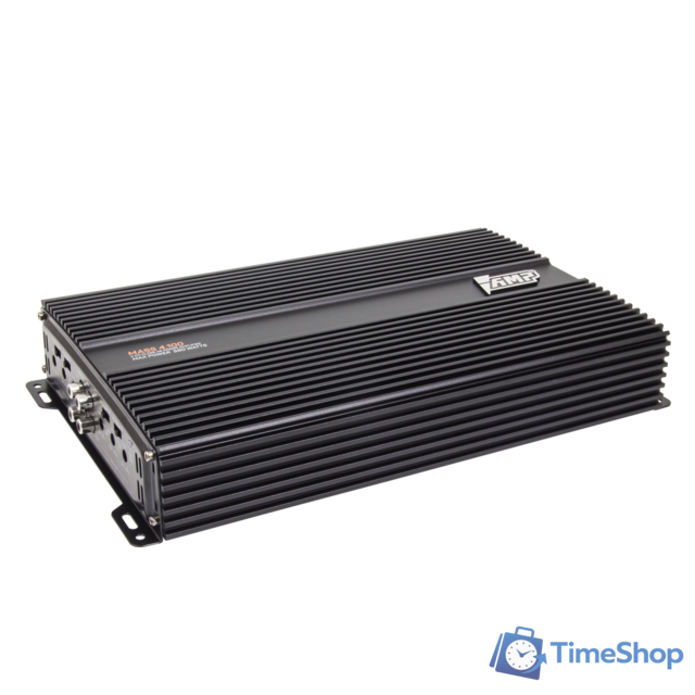 Автомобильный усилитель AMP MASS 4.100 - Изображение №4 — Интернет-магазин Time-Shop