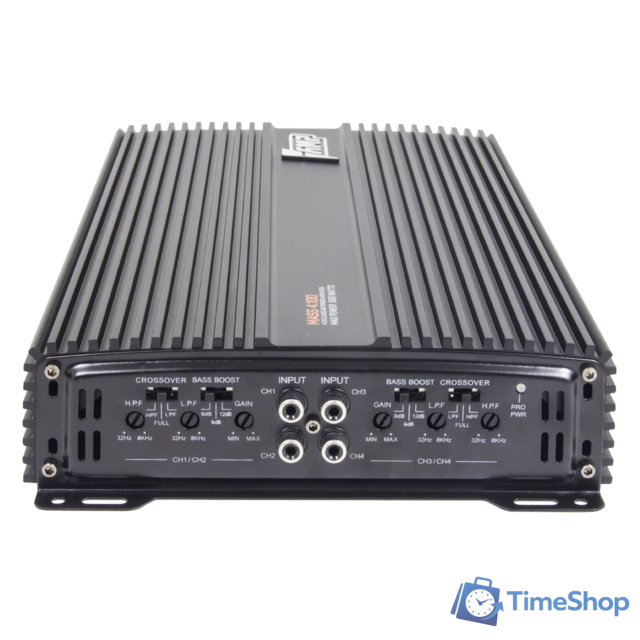 Автомобильный усилитель AMP MASS 4.100 - Изображение №5 — Интернет-магазин Time-Shop