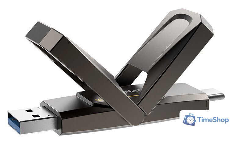 USB Flash Netac US5 256GB NT03US5C-256G-32TA - Изображение №1 — Интернет-магазин Time-Shop