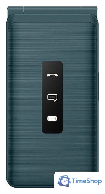 Кнопочный телефон BQ BQ-2411 Shell (бирюзовый) - Изображение №5 — Интернет-магазин Time-Shop