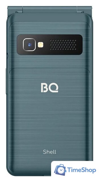Кнопочный телефон BQ BQ-2411 Shell (бирюзовый) - Изображение №4 — Интернет-магазин Time-Shop