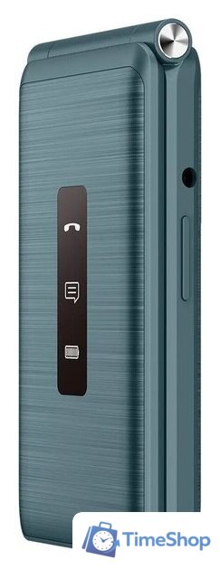 Кнопочный телефон BQ BQ-2411 Shell (бирюзовый) - Изображение №6 — Интернет-магазин Time-Shop