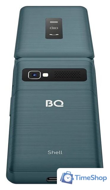 Кнопочный телефон BQ BQ-2411 Shell (бирюзовый) - Изображение №3 — Интернет-магазин Time-Shop