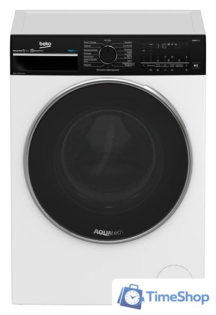 Стиральная машина BEKO B5WFU58408WBDC - Изображение №1 — Интернет-магазин Time-Shop