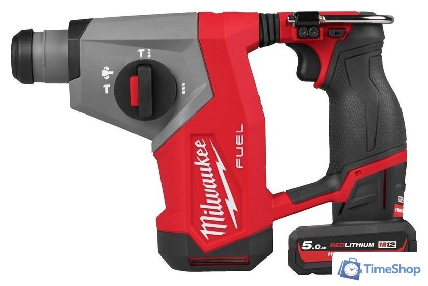 Перфоратор Milwaukee M12 FHAC16-502X 4933499185 (с 2-мя АКБ, кейс) - Изображение №1 — Интернет-магазин Time-Shop