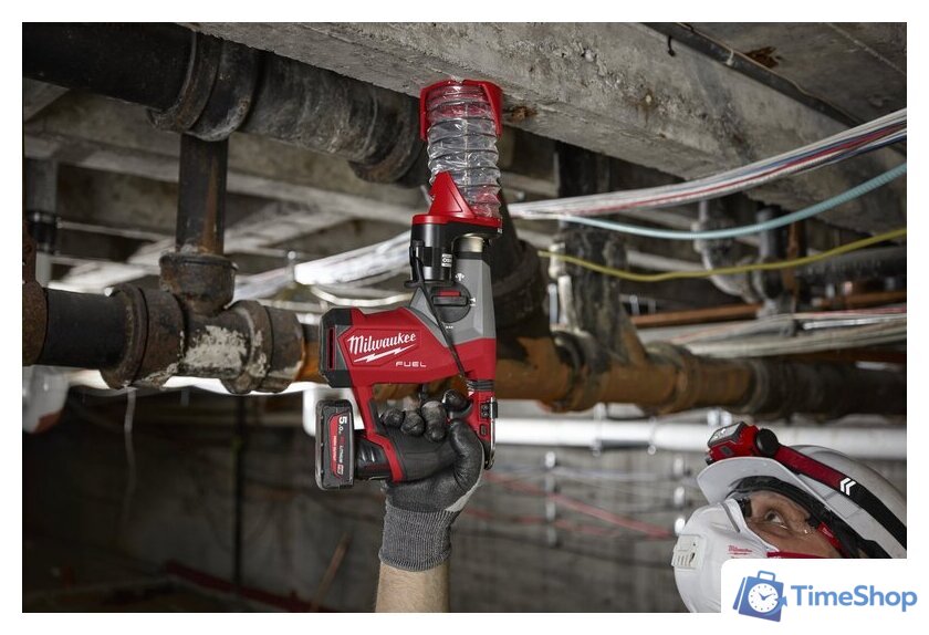 Перфоратор Milwaukee M12 FHAC16-502X 4933499185 (с 2-мя АКБ, кейс) - Изображение №4 — Интернет-магазин Time-Shop