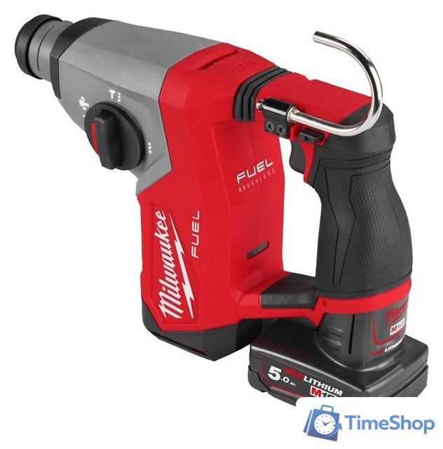 Перфоратор Milwaukee M12 FHAC16-502X 4933499185 (с 2-мя АКБ, кейс) - Изображение №3 — Интернет-магазин Time-Shop
