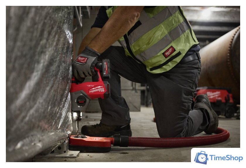 Перфоратор Milwaukee M12 FHAC16-502X 4933499185 (с 2-мя АКБ, кейс) - Изображение №5 — Интернет-магазин Time-Shop