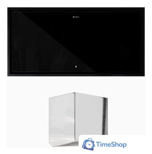 Кухонная вытяжка Globalo Novelti 100.1 Black + Turbina TZ 1.1 - Изображение №2 — Интернет-магазин Time-Shop