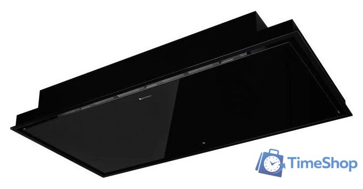 Кухонная вытяжка Globalo Novelti 100.1 Black + Turbina TZ 1.1 - Изображение №8 — Интернет-магазин Time-Shop
