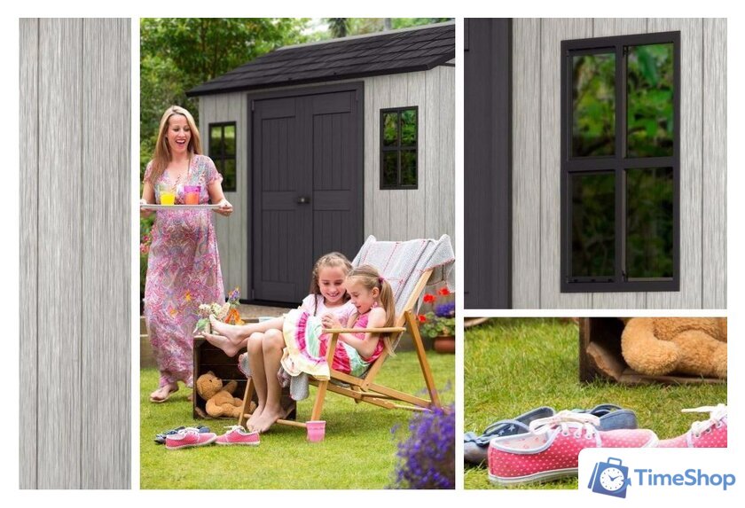  Keter Oakland 1175SD (2.29x3.5 м) - Изображение №3 — Интернет-магазин Time-Shop