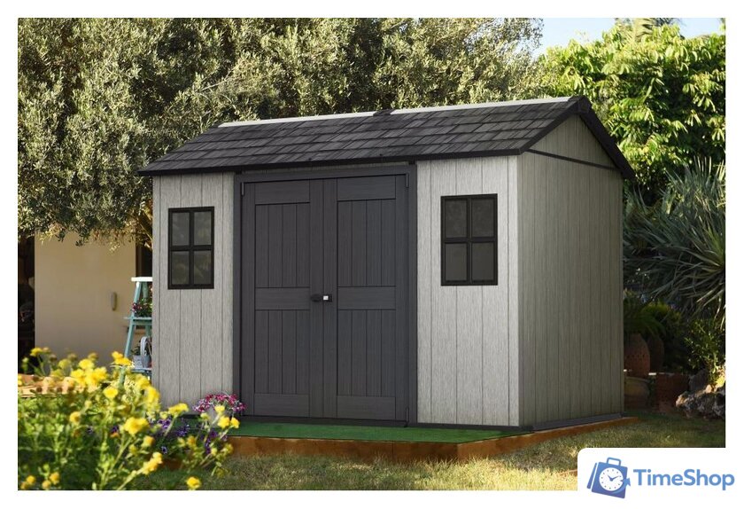 Keter Oakland 1175SD (2.29x3.5 м) - Изображение №2 — Интернет-магазин Time-Shop