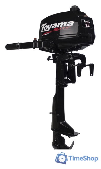 Лодочный мотор Toyama TC3.6BMS - Изображение №1 — Интернет-магазин Time-Shop