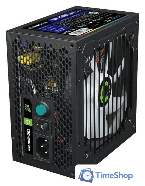 Блок питания GameMax VP-500-RGB - Изображение №6 — Интернет-магазин Time-Shop