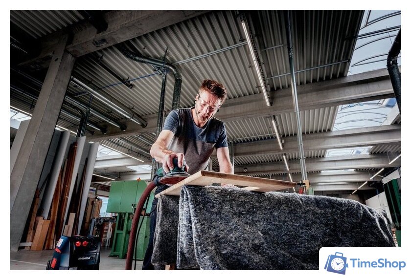 Эксцентриковая шлифмашина Metabo SXE 150-5.0 BL 615050000 - Изображение №3 — Интернет-магазин Time-Shop