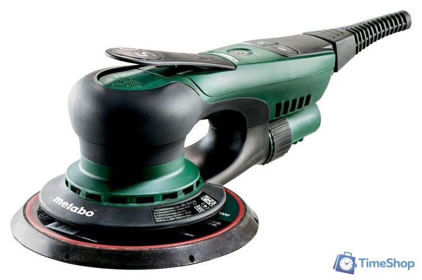 Эксцентриковая шлифмашина Metabo SXE 150-5.0 BL 615050000 - Изображение №1 — Интернет-магазин Time-Shop