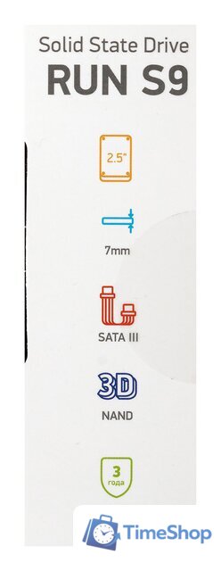 SSD Digma Run S9 1TB DGSR2001TS93T - Изображение №11 — Интернет-магазин Time-Shop