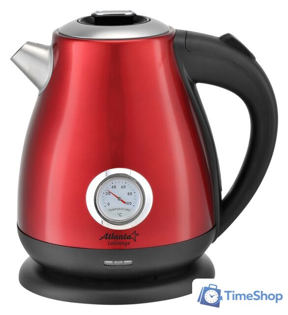 Электрический чайник Atlanta ATH-2440 (красный) - Изображение №1 — Интернет-магазин Time-Shop