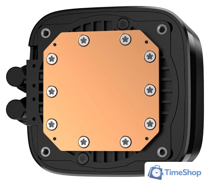 Система жидкостного охлаждения для процессора DeepCool LD240 R-LD240-BKMSN-G-1 - Изображение №2 — Интернет-магазин Time-Shop