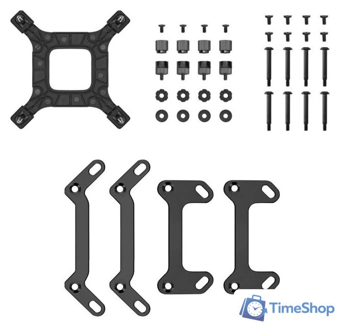 Система жидкостного охлаждения для процессора DeepCool LD240 R-LD240-BKMSN-G-1 - Изображение №5 — Интернет-магазин Time-Shop