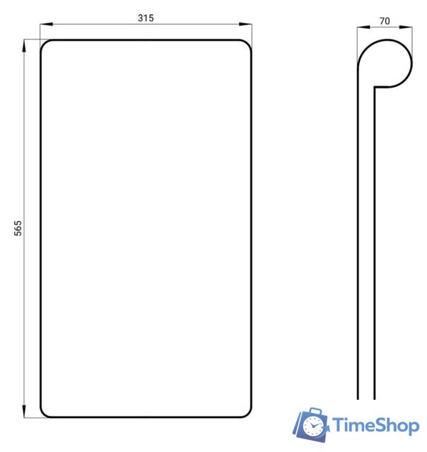 Подголовник для ванны Wellsee Useful Extras 261914000 - Изображение №9 — Интернет-магазин Time-Shop