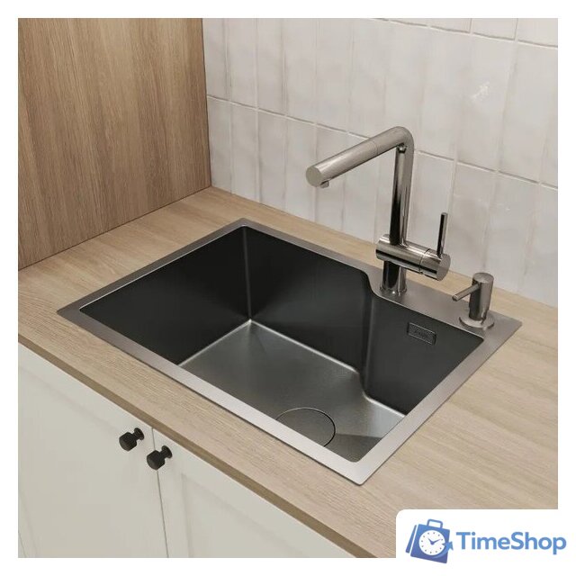 Кухонная мойка Axus LS-6045BD - Изображение №4 — Интернет-магазин Time-Shop