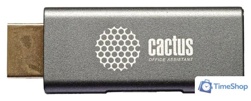 Адаптер CACTUS CS-HDMI-DP-ADR HDMI - DisplayPort (серый) - Изображение №4 — Интернет-магазин Time-Shop