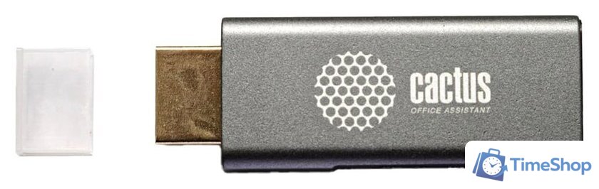 Адаптер CACTUS CS-HDMI-DP-ADR HDMI - DisplayPort (серый) - Изображение №2 — Интернет-магазин Time-Shop