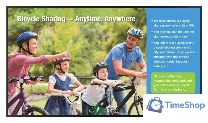 Информационная панель Sharp PN-HW651 - Изображение №1 — Интернет-магазин Time-Shop