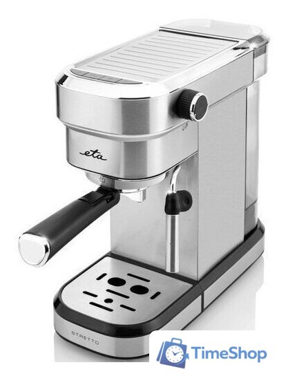 Рожковая кофеварка ETA Stretto 2180 90000 - Изображение №3 — Интернет-магазин Time-Shop