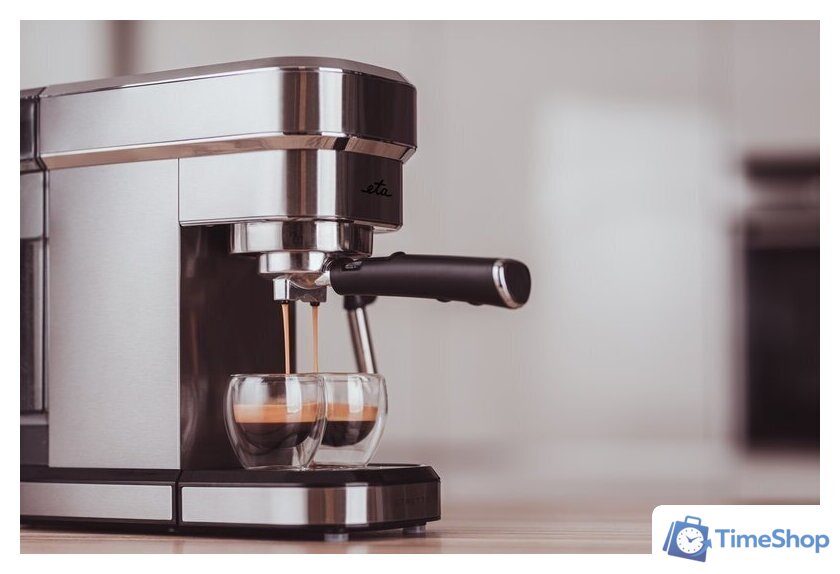 Рожковая кофеварка ETA Stretto 2180 90000 - Изображение №10 — Интернет-магазин Time-Shop
