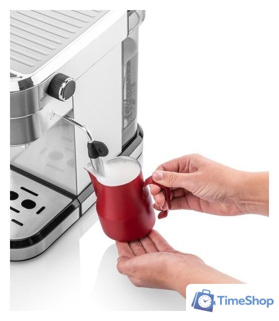 Рожковая кофеварка ETA Stretto 2180 90000 - Изображение №5 — Интернет-магазин Time-Shop