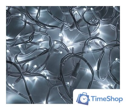 Светодиодная гирлянда ULED ULED-SL-100-24V-(W-F-W/W) - Изображение №1 — Интернет-магазин Time-Shop