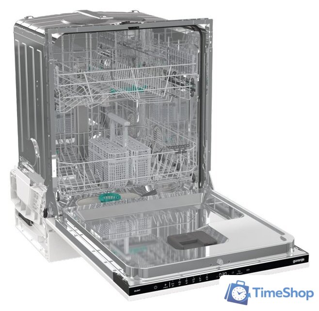 Встраиваемая посудомоечная машина Gorenje GV642E90 - Изображение №9 — Интернет-магазин Time-Shop