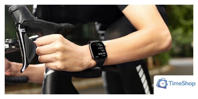 Умные часы Xiaomi Redmi Watch 6 M2523W1 (черный, международная версия) - Изображение №7 — Интернет-магазин Time-Shop