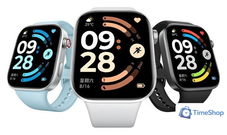 Умные часы Xiaomi Redmi Watch 6 M2523W1 (черный, международная версия) - Изображение №3 — Интернет-магазин Time-Shop
