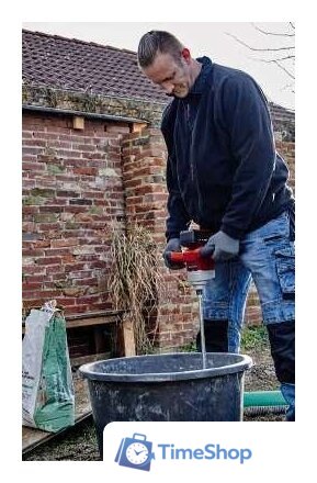 Строительный миксер Einhell TE-MX 18 Li-Solo 4258760 (без АКБ) - Изображение №6 — Интернет-магазин Time-Shop