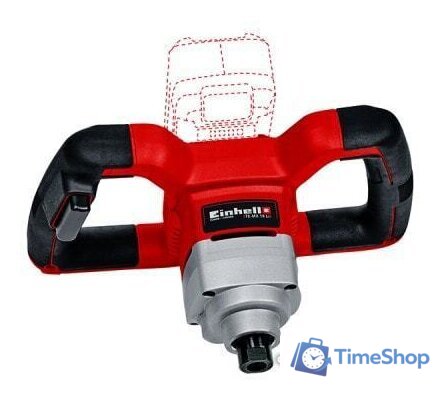 Строительный миксер Einhell TE-MX 18 Li-Solo 4258760 (без АКБ) - Изображение №1 — Интернет-магазин Time-Shop