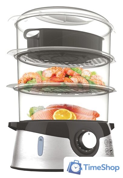 Пароварка Sakura SA-7215 - Изображение №1 — Интернет-магазин Time-Shop