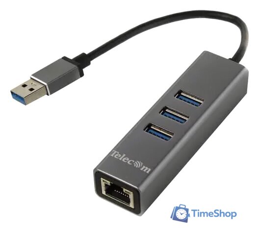 USB-хаб Telecom TA311U - Изображение №1 — Интернет-магазин Time-Shop
