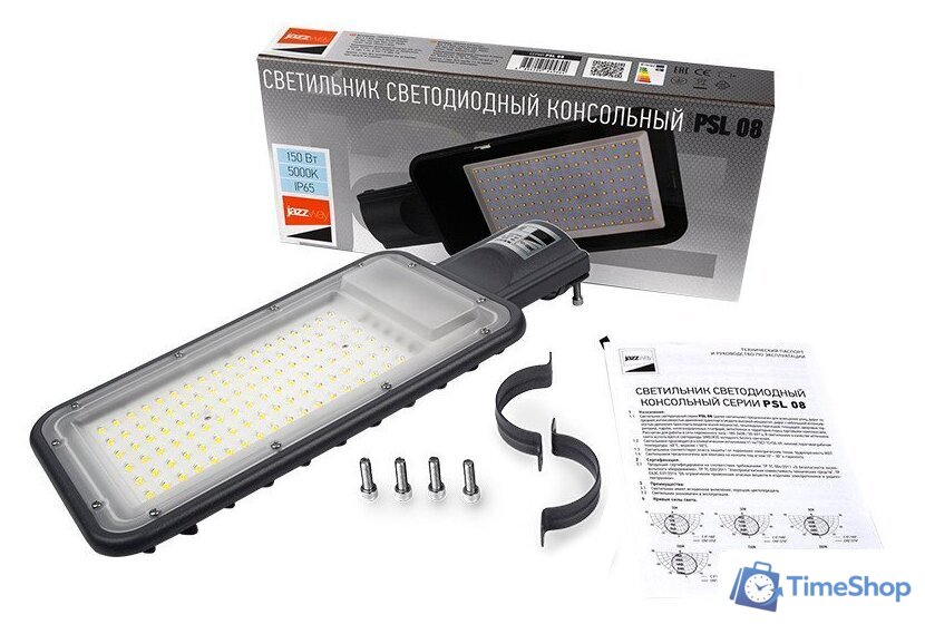 Городской фонарь JAZZway PSL-08 5045828 - Изображение №3 — Интернет-магазин Time-Shop