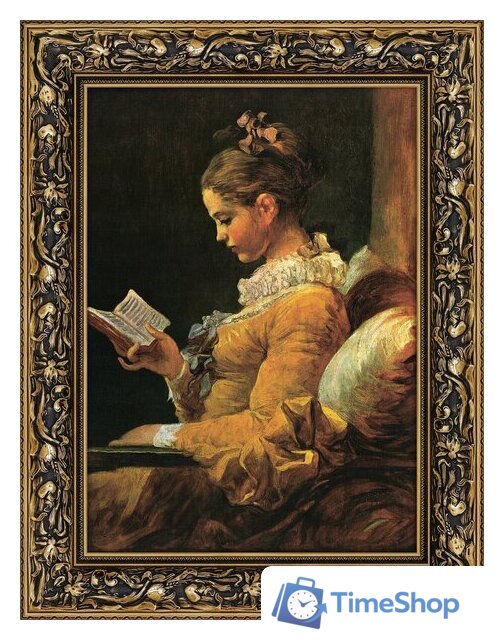 Картина Декарт Читательница Итальянский художник 8Л0513 (в раме) - Изображение №1 — Интернет-магазин Time-Shop