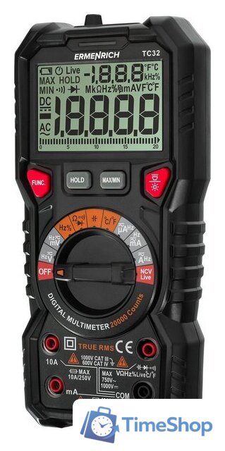 Мультиметр Ermenrich Zing TC32 82989 - Изображение №1 — Интернет-магазин Time-Shop