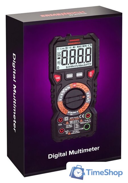 Мультиметр Ermenrich Zing TC32 82989 - Изображение №8 — Интернет-магазин Time-Shop