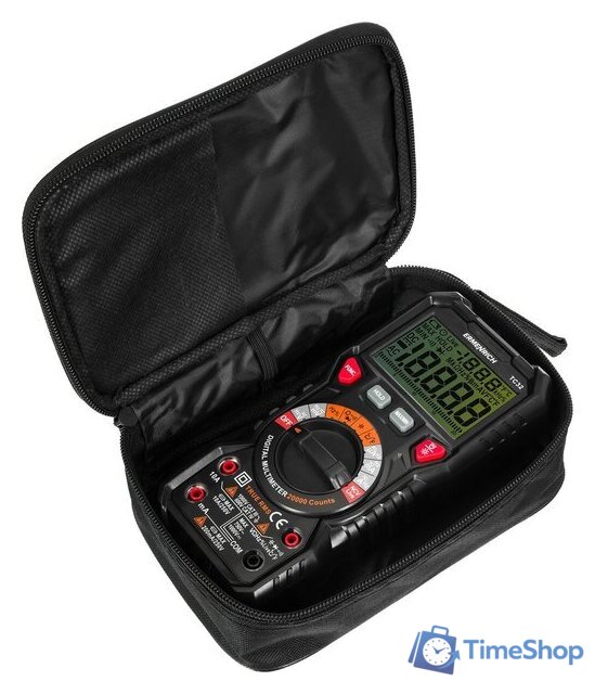 Мультиметр Ermenrich Zing TC32 82989 - Изображение №2 — Интернет-магазин Time-Shop