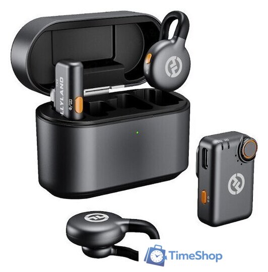 Радиосистема Hollyland LARK M2S Mini Combo - Изображение №1 — Интернет-магазин Time-Shop