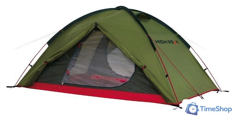 Треккинговая палатка High Peak Woodpecker 3 10194 (зеленый) - Изображение №1 — Интернет-магазин Time-Shop