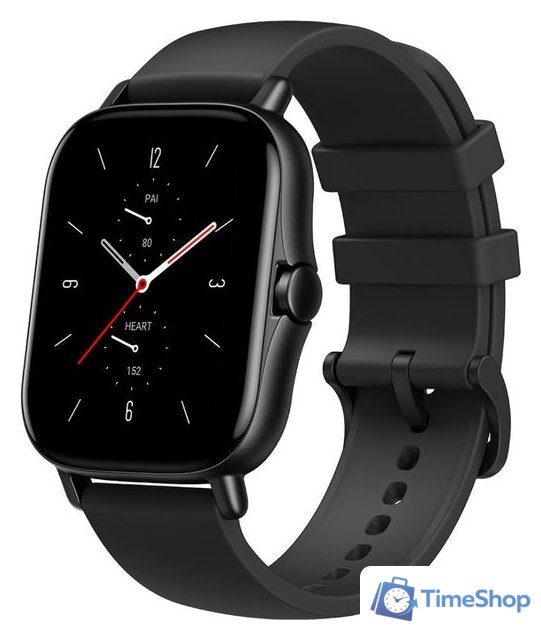 Умные часы Amazfit GTS 2 (черный) - Изображение №1 — Интернет-магазин Time-Shop