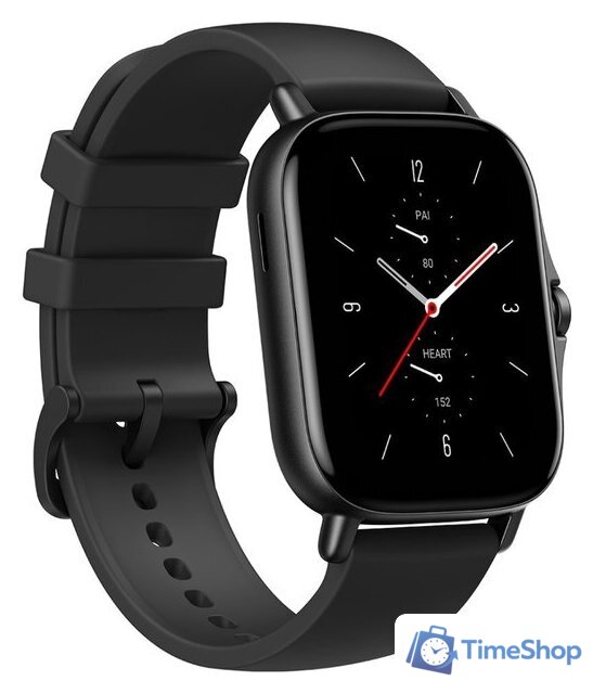Умные часы Amazfit GTS 2 (черный) - Изображение №2 — Интернет-магазин Time-Shop